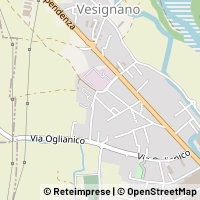 Kartta Rivarolo Canavese