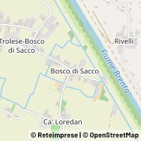 지도 Campolongo Maggiore