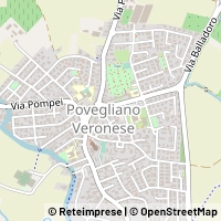 地图 Povegliano Veronese