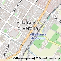 Mapa Villafranca di Verona