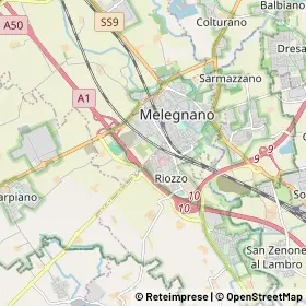 Mappa Melegnano