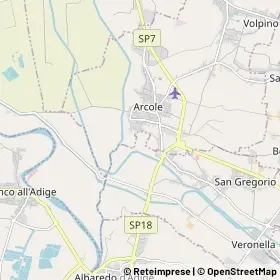 Mappa Arcole