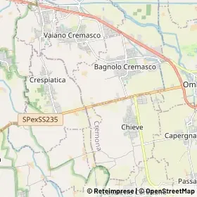 Mappa Bagnolo Cremasco