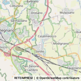 Mappa Casalmaiocco