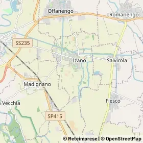Mappa Izano