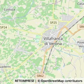 Mappa Villafranca di Verona