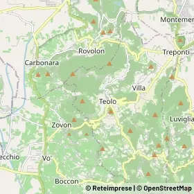 Mappa Teolo