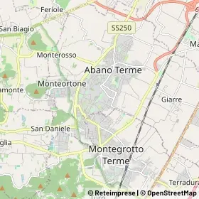 Mappa Abano Terme