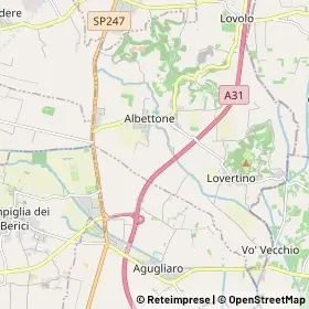 Mappa Albettone