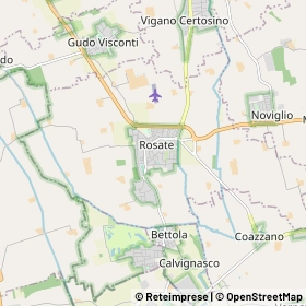 Mappa Rosate