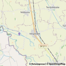 Mappa Vespolate