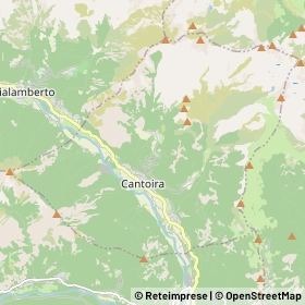 Mappa Cantoira
