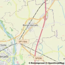 Mappa Borgo Vercelli