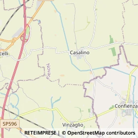 Mappa Casalino
