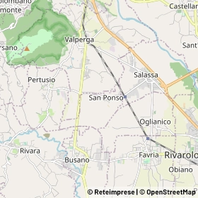 Mappa San Ponso