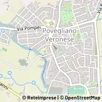 Karte Povegliano Veronese