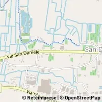地図 Teolo