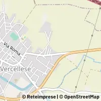 Mapa Tronzano Vercellese