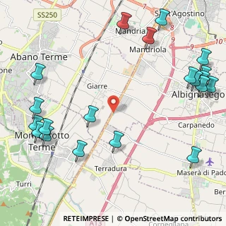 Mappa STRADA STATALE, 35020 Albignasego PD, Italia (2.9935)