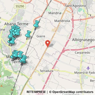 Mappa STRADA STATALE, 35020 Albignasego PD, Italia (3.078)