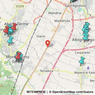 Mappa STRADA STATALE, 35020 Albignasego PD, Italia (3.6845)