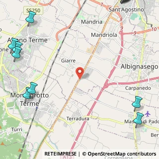 Mappa STRADA STATALE, 35020 Albignasego PD, Italia (4.02077)