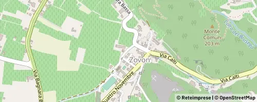 Mappa Vo'