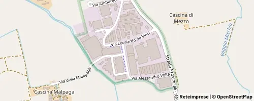 Mappa Rosate