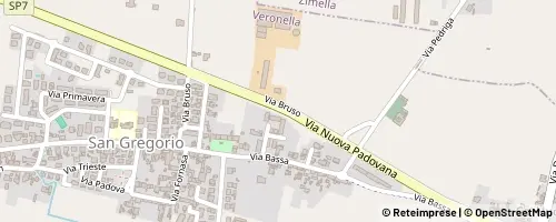 Mappa Veronella