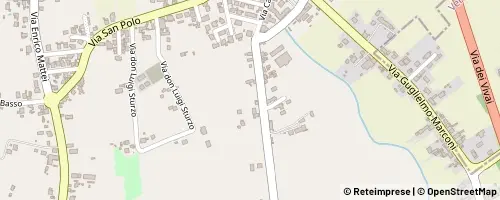 Mappa Sant’Angelo di Piove di Sacco