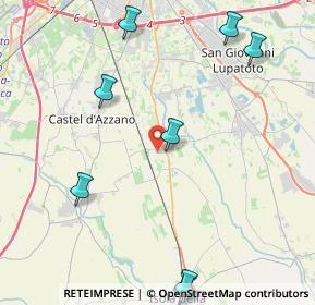 Mappa Via Tevere, 37060 Buttapietra VR, Italia (6.31833)