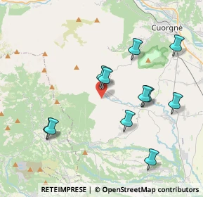 Mappa Frazione Vai, 10084 Forno Canavese TO, Italia (3.95636)