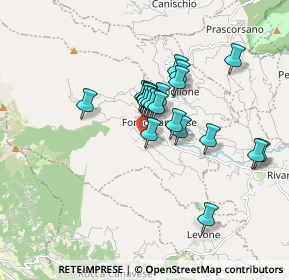 Mappa Frazione Vai, 10084 Forno Canavese TO, Italia (1.3425)