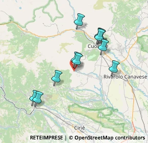 Mappa Frazione Vai, 10084 Forno Canavese TO, Italia (6.78545)