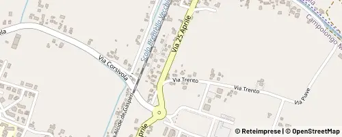 Mappa Campolongo Maggiore
