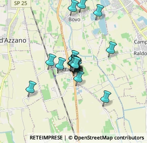 Mappa Via Dante Alighieri, 37060 Buttapietra VR, Italia (1.034)