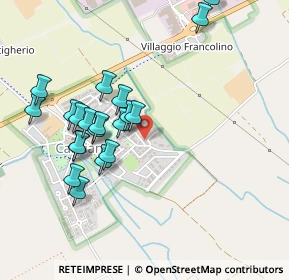 Mappa Via Salvo D'Acquisto, 20080 Carpiano MI, Italia (0.473)