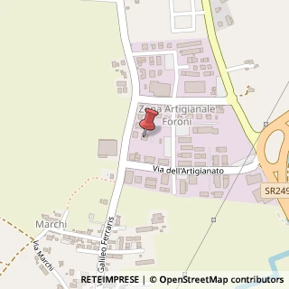 Mappa Via Galileo Galilei, 4, 37067 Valeggio sul Mincio, Verona (Veneto)