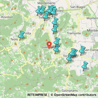Mappa Via C. Pollini, 35038 Torreglia PD, Italia (2.36)
