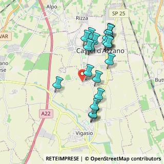 Mappa Via Carristi D'Italia, 37068 Vigasio VR, Italia (1.771)