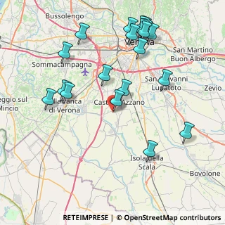 Mappa Via Carristi D'Italia, 37068 Vigasio VR, Italia (9.238)