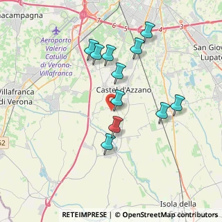 Mappa Via Carristi D'Italia, 37068 Vigasio VR, Italia (3.47091)