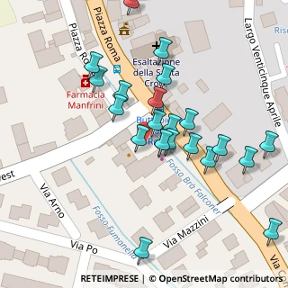 Mappa Piazza Roma, 37060 Buttapietra VR, Italia (0.05417)