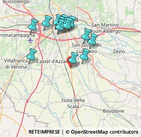 Mappa Piazza Roma, 37060 Buttapietra VR, Italia (7.436)