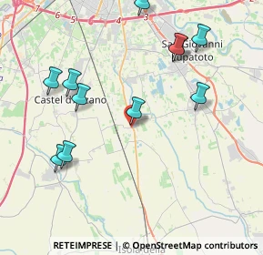 Mappa Piazza Roma, 37060 Buttapietra VR, Italia (4.40182)