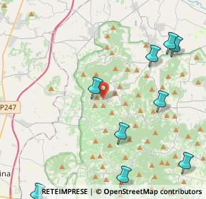 Mappa Via Calti, 35030 Vo PD, Italia (6.4175)