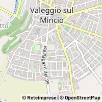 Map Valeggio sul Mincio