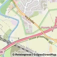Карта Vizzolo Predabissi