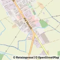 Mapa Caresanablot