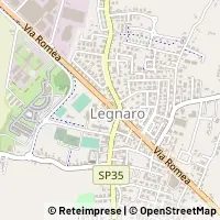 Map Legnaro